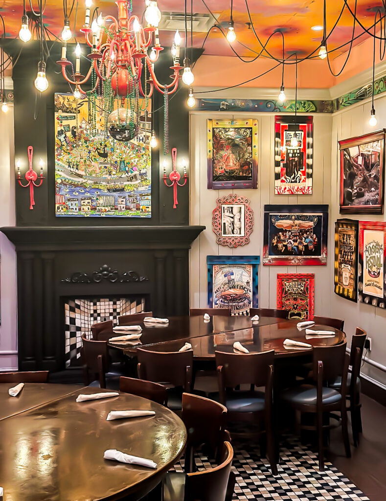 The private event room at Tibby’s Altamonte Springs