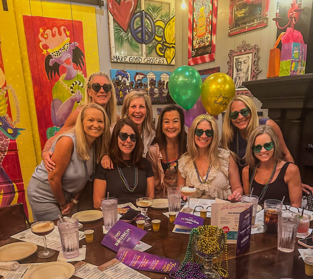 Birthday celebration at Brunch on Bourbon, Tibby's Altamonte Springs