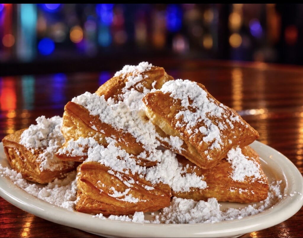 Indulgent Beignets at Sunday brunch, Tibby's Altamonte Springs