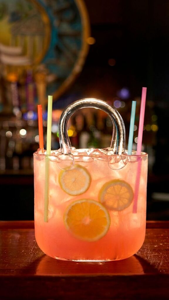 Fleur de Diva shareable drink at Tibby's Brandon